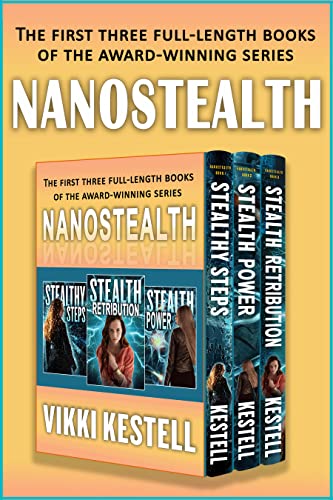 Nanostealth, Volume 1 (A Three-Book Boxed Set) on Kindle