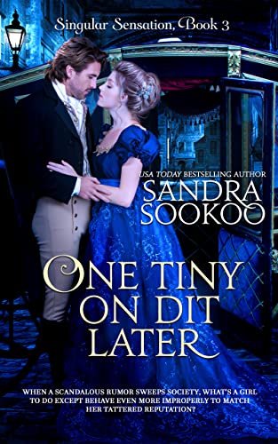 One Tiny On Dit Later (Singular Sensation Book 3) on Kindle
