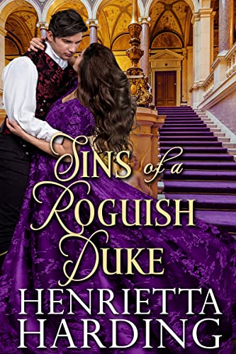 Sins of a Roguish Duke on Kindle