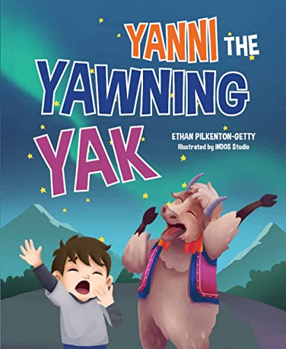 Yanni The Yawning Yak on Kindle