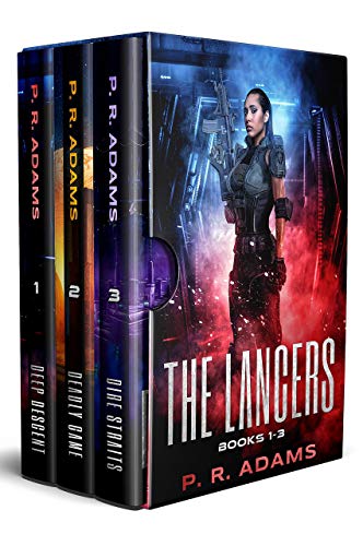 The Lancers (Books 1-3 Omnibus) on Kindle