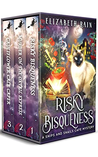 Snips and Snails Mystery Cafe (Books 1-3) on Kindle