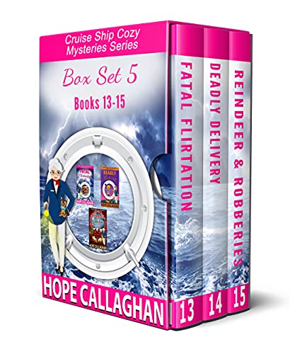 Cruise Ship Cozy Mysteries Series (Cruise Mysteries Box Set Book 5) on Kindle