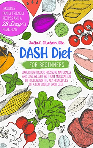 DASH Diet for Beginners on Kindle