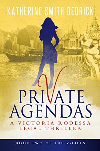Private Agendas (The V-Files Book 2) on Kindle