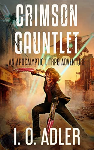 Crimson Gauntlet (An Apocalyptic Lit RPG Adventure) on Kindle