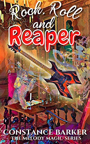 Rock, Roll and Reaper (The Melody Magic Series Book 2) on Kindle