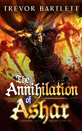 The Annihilation of Ashar on Kindle