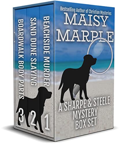 Sharpe & Steel Mysteries (Books 1-3) on Kindle