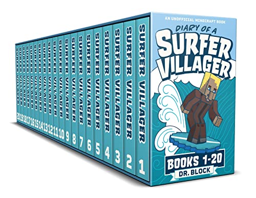 Diary of a Surfer Villager (Books 1-20) on Kindle