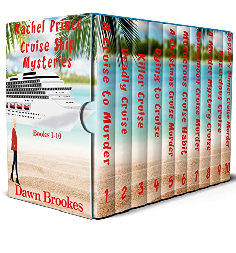 Rachel Prince Cruise Ship Mysteries (Rachel Prince Cruise Ship Mysteries Bumper Box Set Book 1) on Kindle