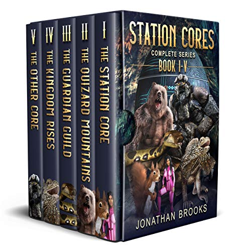 Station Cores Complete Compilation (A Dungeon Core Epic Books 1-5) on Kindle