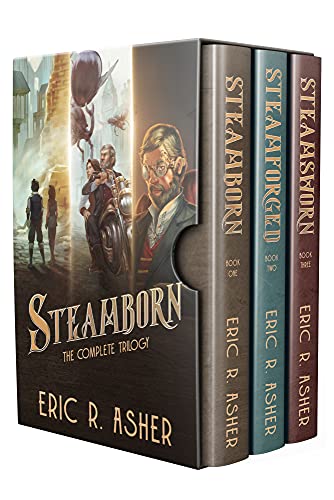 Steamborn (The Complete Trilogy Box Set) on Kindle