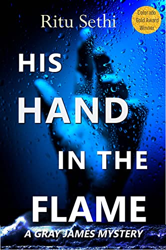 His Hand In the Flame (Gripping Detective Murder Mystery Thriller and Suspense Book 3) on Kindle
