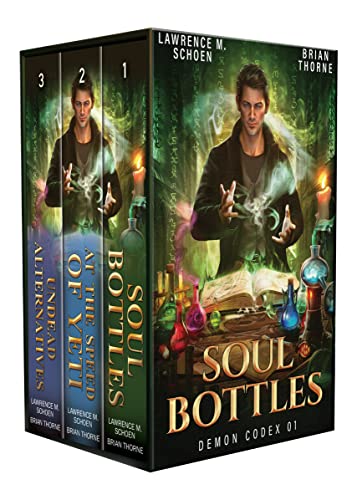 Demon Codex Complete Series Boxed Set on Kindle