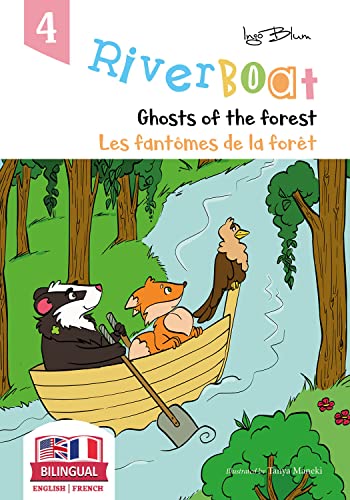 Riverboat (Livres D'images Bilingues Pour Les Enfants Book 4) on Kindle