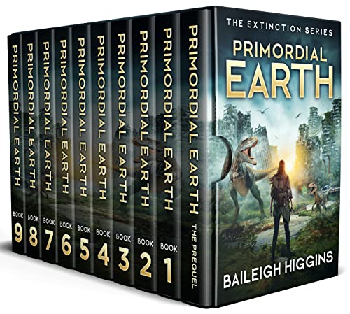 Primordial Earth: The Complete Collection (The Extinction Series) on Kindle