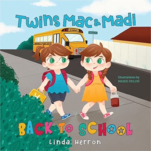 Twins Mac & Madi Back to School (Twins Mac & Madi Book 5) on Kindle