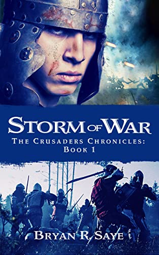 Storm of War (The Crusaders Chronicles Book 1) on Kindle