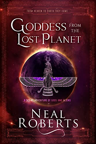 Goddess from the Lost Planet (From Heaven To Earth They Came Book 1) on Kindle