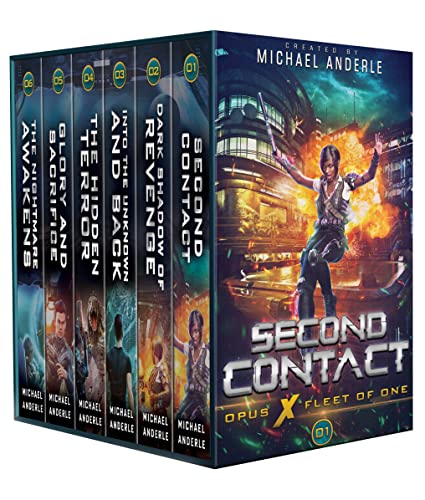 Opus X: Fleet of One Complete Series Boxed Set on Kindle