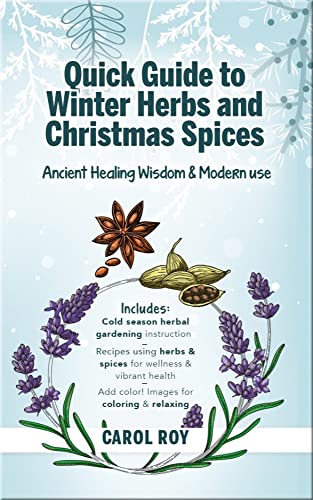Quick Guide to Winter Herbs & Christmas Spices on Kindle