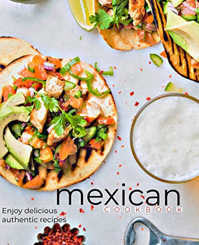 Mexican Cookbook on Kindle