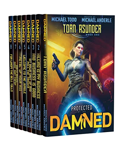 Protected By The Damned Complete Series Boxed Set on Kindle