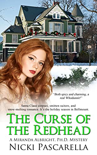 The Curse of the Redhead (A Miranda Albright, Ph.D. Mystery Book 2) on Kindle