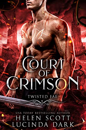 Court of Crimson (Twisted Fae Book 1) on Kindle