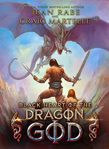 Black Heart of the Dragon God (Goranth the Mighty Book 1) on Kindle