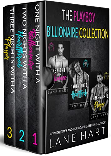 Playboy Billionaire Collection on Kindle
