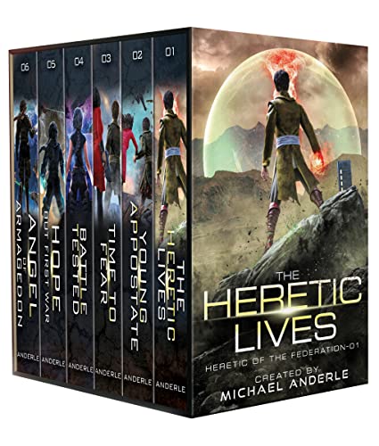 Heretic of the Federation Complete Series Boxed Set on Kindle