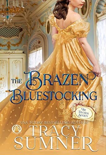 The Brazen Bluestocking (The Duchess Society Book 1) on Kindle