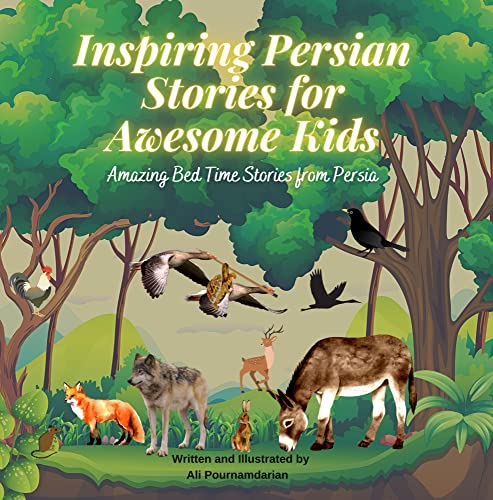 Inspiring Persian Stories for Awesome Kids on Kindle