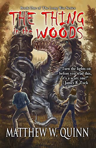 The Thing in the Woods (The Long War Book 1) on Kindle