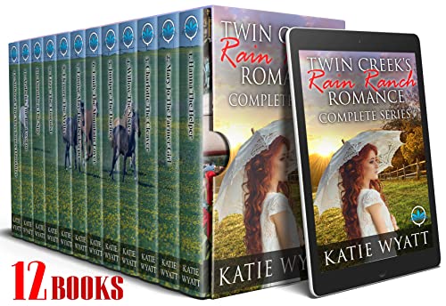 Twin Creek's Rain Ranch Romance Complete Series (Mega Box Set Series Book 19) on Kindle