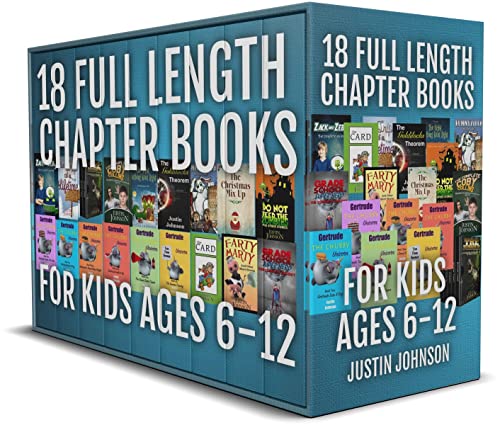 18 Full Length Chapter Books for Kids Ages 8-12 on Kindle