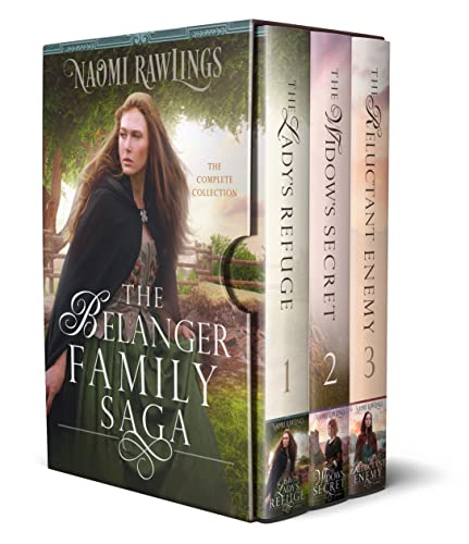 The Belanger Family Saga (Books 1 -3) on Kindle