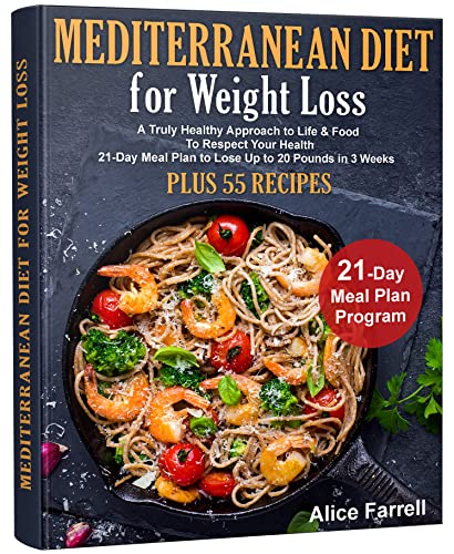 Mediterranean Diet for Weight Loss (Healthy lifestyle Book 1) on Kindle