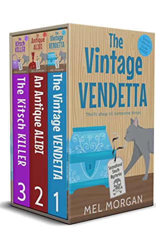Secondhand Sleuth Mysteries Books 1-3 (Secondhand Sleuth Mysteries Box Set Collection Book 1) on Kindle