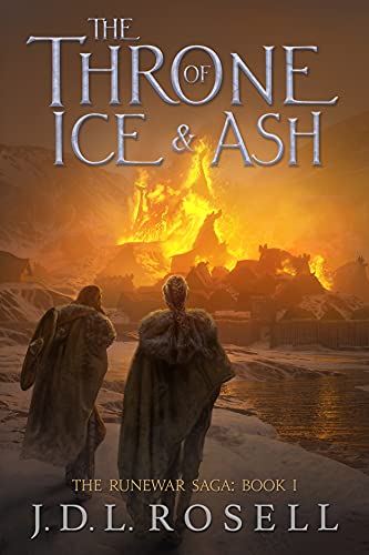 The Throne of Ice and Ash (The Runewar Saga Book 1) on Kindle