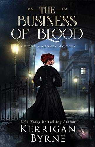 The Business of Blood (A Fiona Mahoney Mystery Book 1) on Kindle