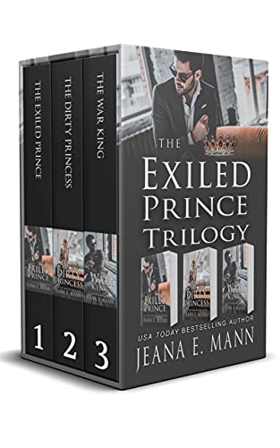 The Exiled Prince Trilogy (Books 1- 3) on Kindle