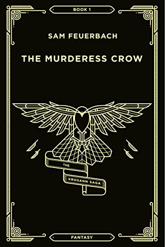 The Murderess Crow (Krosann Saga Book 1) on Kindle