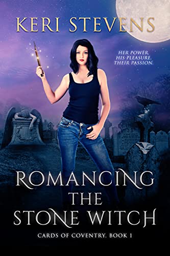 Romancing the Stone Witch (Cards of Coventry Series Book 1) on Kindle