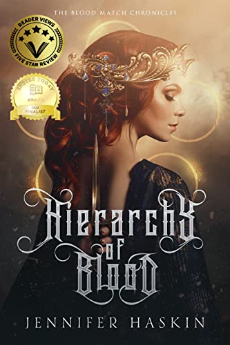 Hierarchy of Blood (The Five Colonies Book 1) on Kindle