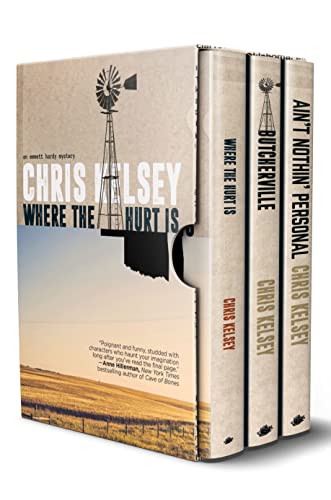 Emmett Hardy Mysteries (An Emmett Hardy Mystery Books 1-3) on Kindle