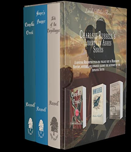 Liberty in Ashes (Three Book Trilogy) on Kindle