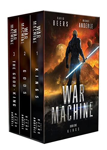 The War Machine Complete Series Boxed Set on Kindle